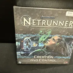 Android Netrunner Creation and Control *Factory Sealed NEW - Image 3