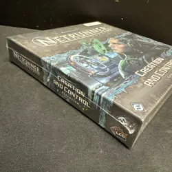 Android Netrunner Creation and Control *Factory Sealed NEW - Image 4