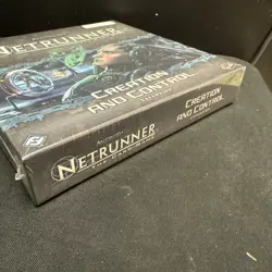 Android Netrunner Creation and Control *Factory Sealed NEW - Image 5