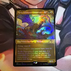 Rith, Liberated Primeval Dominaria United Magic the Gathering Card - Image 1