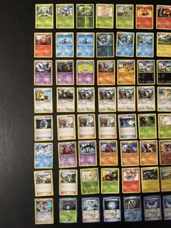 80-Card Pokemon Lot - Black & White Era - Noble Victories / Emerging Powers - Image 3