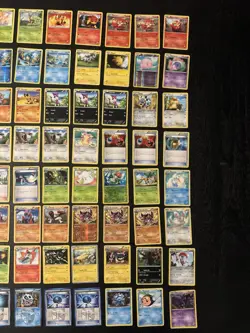80-Card Pokemon Lot - Black & White Era - Noble Victories / Emerging Powers - Image 5