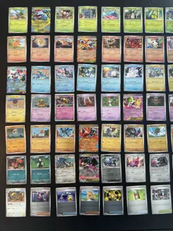 91 Unique Cards Pokemon Mega Evolution Partial Master Set w/ UR & IR - Image 3