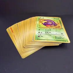 Pokemon TCG Japanese Lot of 42 Cards (NM / MINT / Fossil / Gym / Neo) *READ* - Image 4