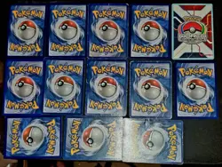 Lot Of 29 Holo Vintage Pokemon Cards LP To HP 2007 to 2018 W/ Promos Rares - Image 2