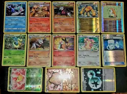Lot Of 29 Holo Vintage Pokemon Cards LP To HP 2007 to 2018 W/ Promos Rares - Image 3
