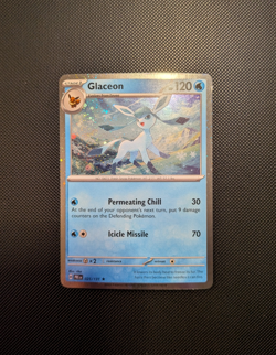 Glaceon - (Cosmos Holo) 171 Pokemon SV: Scarlet & Violet Promo Cards Holo Promo - Image 1