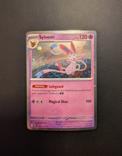 Sylveon - Promo Holo SV: Scarlet & Violet Promo Cards 172 NM Pokemon TCG #172 - Image 1