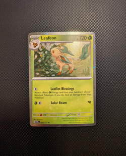 Leafeon - (Cosmos Holo) 170 - Pokemon TCG SV: Scarlet & Violet Promo Cards #170 - Image 1