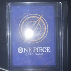 Monkey D Luffy P-043 2nd Anniversary Stamped Promo One Piece Card English - Image 2