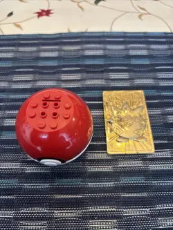 Pokemon Togepi 23K Gold Plated Card Nintendo 1999 Burger King Lego Power Ball - Image 1