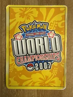Jolteon ex 109/113 WORLD CHAMPIONSHIP 2007 Delta Species Pokemon Card - DMG #2 - Image 2