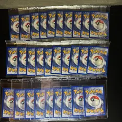 x29 Card Entei Black Star Promo # 34 Movie Promo Pokemon Lot 20 Sealed 9 NM Raw - Image 2