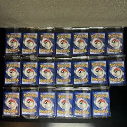 x29 Card Entei Black Star Promo # 34 Movie Promo Pokemon Lot 20 Sealed 9 NM Raw - Image 3