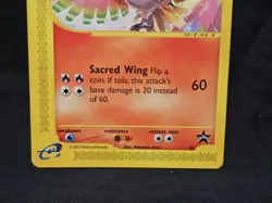 Pokemon Ho-oh Promo Card 52 2002 E-Series 80 HP Wizards of the Coast - Image 2
