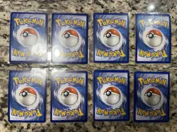 Pokemon SWSH Fusion Strike - (8)-Card V and VMAX Lot (Gengar, Mew, and more) - Image 2