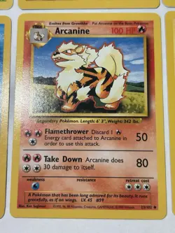 NO LIMIT Pokemon card lot vintage 10 card base set TAKE THEM charmander squirtle - Image 4