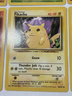 NO LIMIT Pokemon card lot vintage 10 card base set TAKE THEM charmander squirtle - Image 5