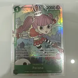 One Piece Card Game Perona OP12-034 SR Legacy of the Master- NM - Image 1