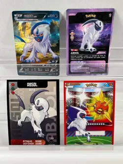 Pokemon Lot of Cards and Stickers All Absol #359 Absol Only Lot of 20 - Image 3