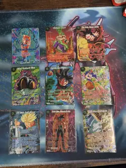 Dragon Ball Super Card Game Collector's Selection Vol.2 - 18 Cards Total NM - Image 1