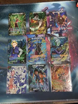 Dragon Ball Super Card Game Collector's Selection Vol.2 - 18 Cards Total NM - Image 2