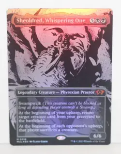 Sheoldred, Whispering One (Halo Foil) Multiverse Legends MTG Card Magic 2023 NM - Image 1