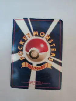 No Rarity Blaine's Ninetales No. 038 Japanese Gym Challenge Pokemon Card NM - Image 2