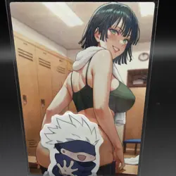 Fubuki Anime Waifu Card Doujin ACG Goddess Holo - Image 1