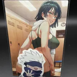 Fubuki Anime Waifu Card Doujin ACG Goddess Holo - Image 2