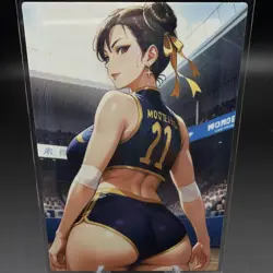 Chun-Li Streetfighter Anime Waifu Card Doujin ACG Goddess Holo - Image 2