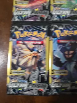 Pokemon Sun & Moon Ultra Prism 3 Card Mini Booster Packs 4 Packs - Image 4