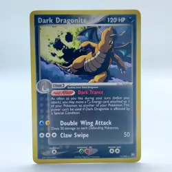 Pokemon TCG Karte Dark Dragonite 15/109 EX Team Rocket Returns Englisch 2004 NM - Image 1
