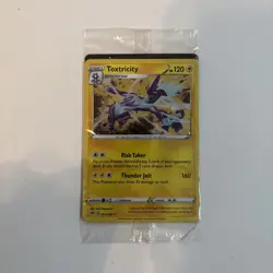 Toxtricity - (Cosmos Holo) 063/189 Holo Pokemon SEALED PROMO Cards - Image 1