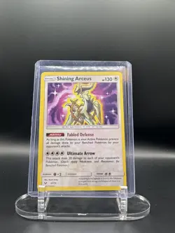 Pokemon TCG Shining Arceus Shining Legends 57/73 Holo Rare Pokemon Card TCG - Image 1