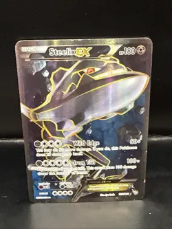 Pokemon TCG Steelix-EX Holo Full Art Ultra Rare Card Steam Siege 108/114 - Image 2