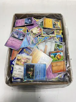 Unsorted Pokemon TCG Common, Uncommon and Rare Trading Cards (2000 Plus Cards) - Image 1