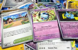 Unsorted Pokemon TCG Common, Uncommon and Rare Trading Cards (2000 Plus Cards) - Image 4