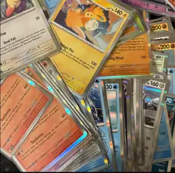 *HOLOS ONLY* Pokemon TCG Cards Bulk Lot Fresh Pack **CHEAP** Free Shipping - Image 1