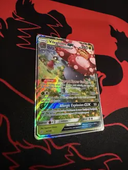 Pokemon Vileplume GX Sun & Moon Cosmic Eclipse Ultra Rare Card 4/236 Pokemon - Image 2