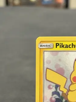 Pokemon 2019 Pikachu SM162 Sun & Moon Black Star Promo Holo Card - Image 2