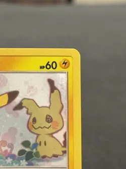 Pokemon 2019 Pikachu SM162 Sun & Moon Black Star Promo Holo Card - Image 3