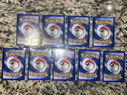 Pokemon Neo Destiny Unlimited WOTC - 9-Card Lot (Gastly, Hitmonlee, etc. /105) - Image 2