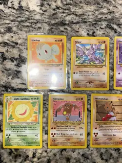 Pokemon Neo Destiny Unlimited WOTC - 9-Card Lot (Gastly, Hitmonlee, etc. /105) - Image 3