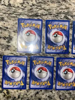 Pokemon Neo Destiny Unlimited WOTC - 9-Card Lot (Gastly, Hitmonlee, etc. /105) - Image 4