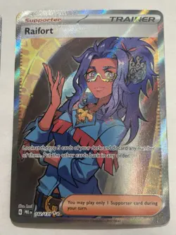 Pokemon 3 Card full art lot Penny Raifort fennel All included NM - Image 4
