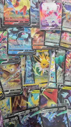Pokemon SWSH PROMO V Cards - Choose Your Card - Ultra Rare, Full Art Holo NM - Image 2