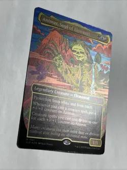 Animar, Soul of Elements (Rainbow Foil) Secret Lair Drop Foil MTG - Image 2