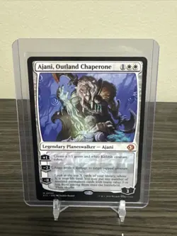 Ajani, Outland Chaperone ECL Lorwyn Eclipsed MTG N/M - Image 1