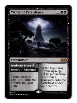 Virtue of Persistence - 115 WOE: Wilds of Eldraine M Normal NM - Image 1